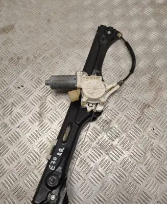 BMW X5 E70 Rear door window regulator with motor 51357166382