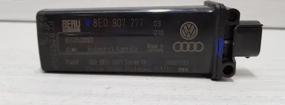 Audi A6 S6 C6 4F Tire pressure control unit 8E0907277 053320400902