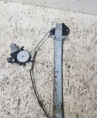 Subaru Legacy Rear door window regulator with motor