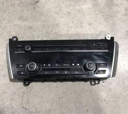 BMW 5 GT F07 Climate control unit 9224709 922470901