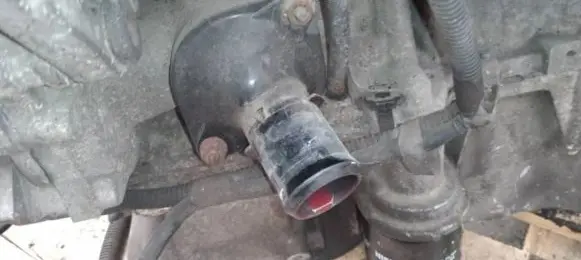 Toyota Yaris Engine coolant pipe/hose