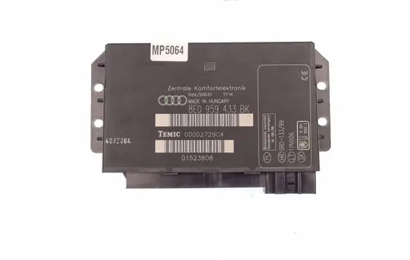 Audi A4 S4 B7 8E 8H Comfort/convenience module 8E0959433BK 00002729C4 01523808