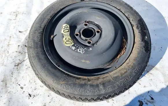 Volkswagen Golf III R15 spare wheel 4X100