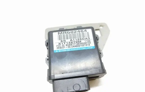 Mitsubishi Montero Immobilizer control unit/module MR502464 X1T14879M A1126DA3