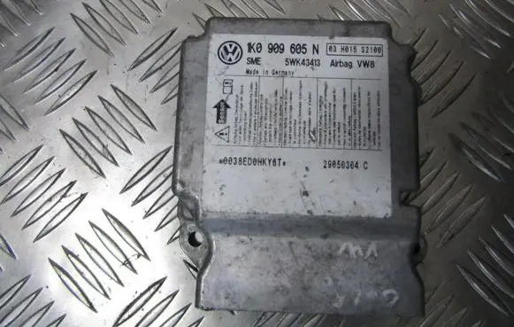 Volkswagen Golf V Airbag control unit/module 1K0909605N 5WK43413