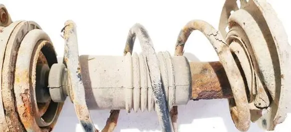 Nissan Micra Front coil spring