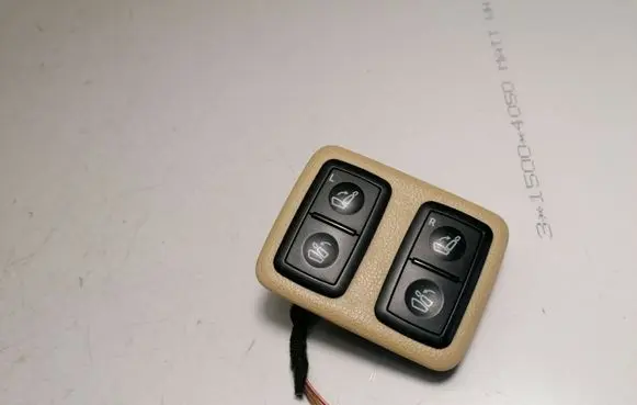 Mercedes-Benz GL X164 Seat control switch JC389989