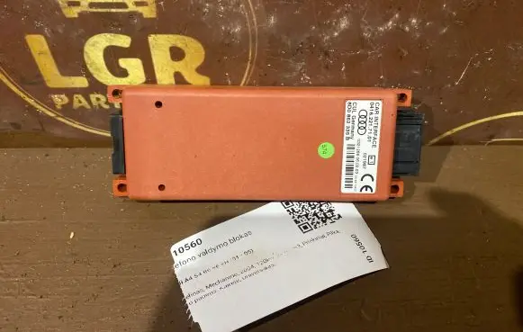 Audi A4 S4 B6 8E 8H Phone control unit/module 8D0862335B