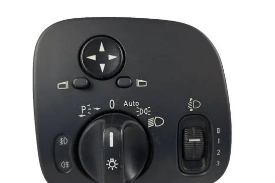 Mercedes-Benz C W203 Light switch A2035450604