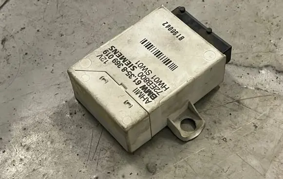 BMW X5 E53 Tow bar trailer control unit/module 61358369019 72EB800 B190002