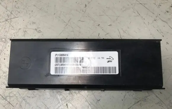 Opel Insignia A Climate control unit 13309414
