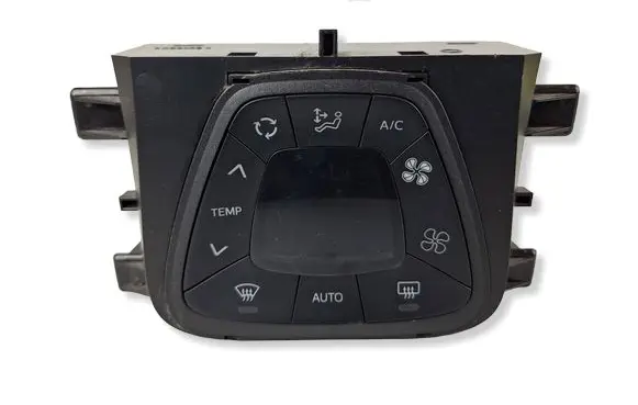 Toyota Aygo AB40 Climate control unit 5590YV010 30340011