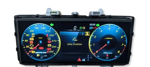 Mercedes-Benz C W205 Speedometer (instrument cluster) A2059000046 A2059010421
