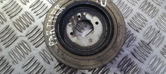 Crankshaft pulley