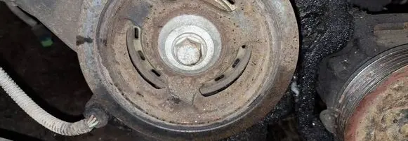 Peugeot 207 Crankshaft pulley