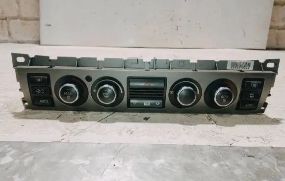 BMW 7 E65 E66 Climate control unit 6981404 900251730010 6109255