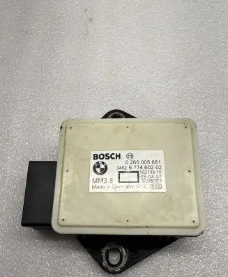 BMW 5 E60 E61 ESP acceleration yaw rate sensor 0265005681 6774602