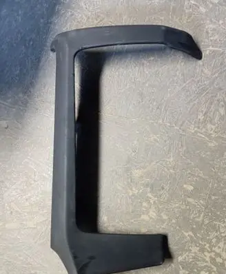 Porsche Macan (95B) Dashboard lower bottom trim panel 95b858122p