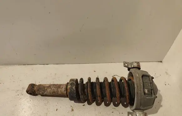 Volkswagen Touareg I Rear shock absorber/damper 7L6512021AA 7L6513029