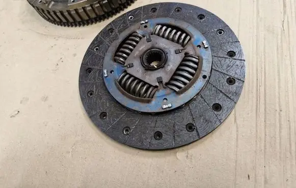 KIA Carens III Clutch set kit