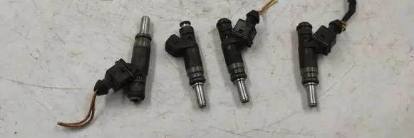 Fuel injectors set