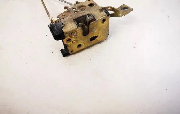 Fiat Ducato Front door lock