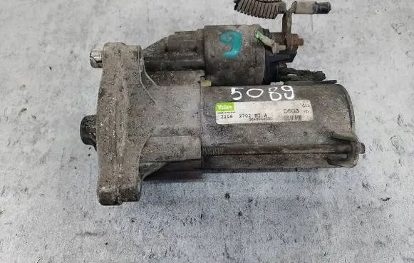Citroen C3 Starter motor 