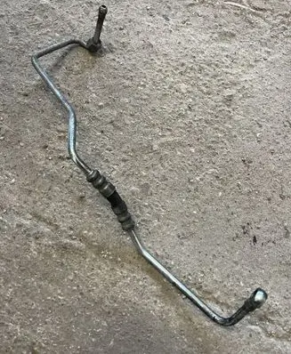 Opel Frontera B Turbo turbocharger oiling pipe/hose