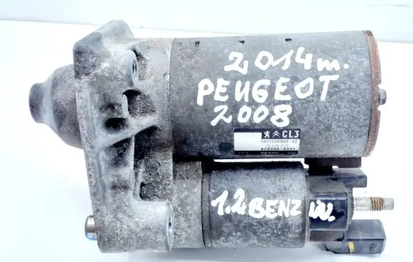 Peugeot 2008 I Starter motor 967153088002 4280008331