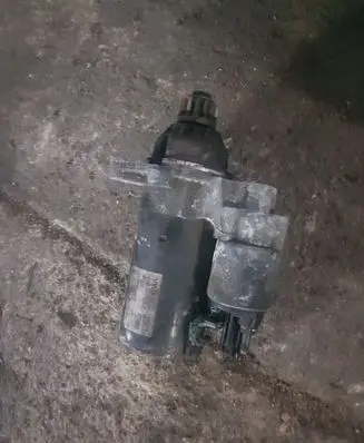 Volkswagen PASSAT CC Starter motor