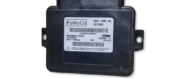 Volvo S80 Hand brake control module 6G912598AK 30773822