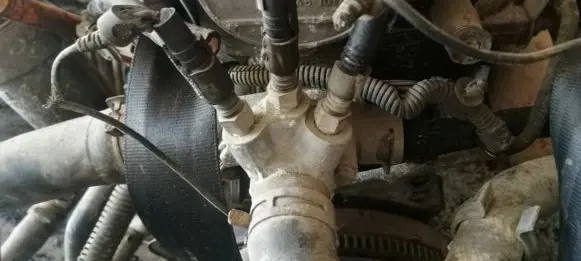 Audi A3 S3 8L Engine coolant pipe/hose