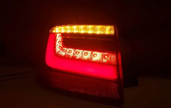 Audi A6 S6 C7 4G Rear/tail lights 4G9945095B
