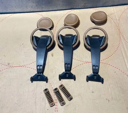 Audi A8 S8 D2 4D Other interior part 8D0857785 8D0857727