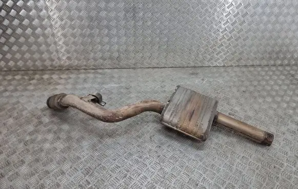 Audi A5 Middle muffler/silencer 8w0118b 8w0253211