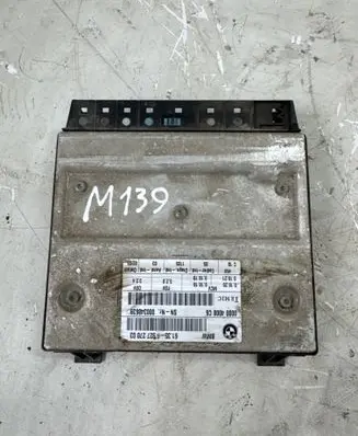 BMW 5 E60 E61 Seat control module 6927270 00004008C6 000348639