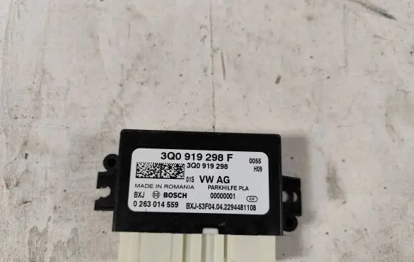 Skoda Karoq Parking PDC control unit/module 3Q0919298F 3Q0919298