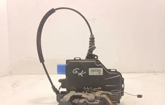 Skoda Octavia Mk2 (1Z) Rear door lock 7L0839015D
