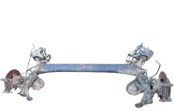 Renault Scenic III - Grand scenic III Rear suspension assembly kit set 