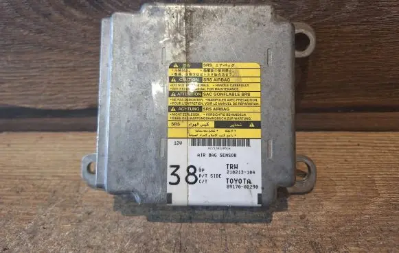 Toyota Corolla E120 E130 Airbag control unit/module 8917002290 2713012056 210213104