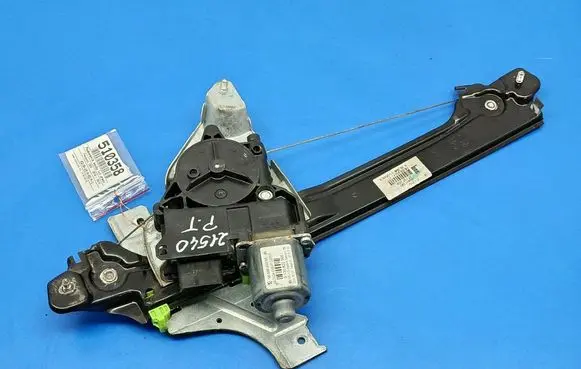 Peugeot 508 RXH Rear door window regulator with motor 9686441280