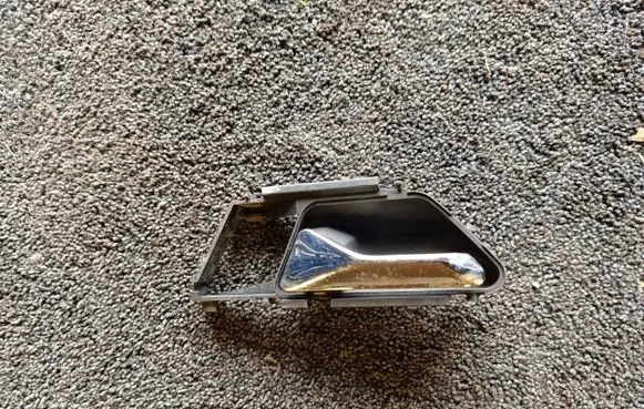 Mercedes-Benz E W124 Rear door interior handle 1247600161