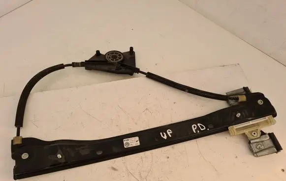 Volkswagen Up Front door electric window regulator 1S3837462A