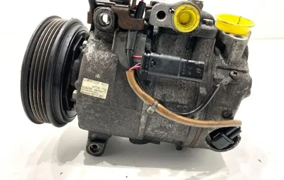 Mercedes-Benz A W176 Air conditioning (A/C) compressor (pump) 4472807100