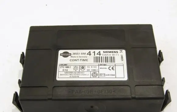 Nissan Almera N16 Other control units/modules 28551