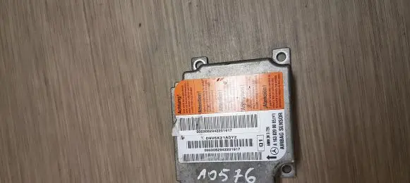 Mercedes-Benz ML W163 Airbag control unit/module A1638200085