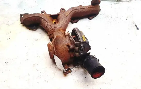 Ford Mondeo MK IV Turbo 9662464080 7607743 96624640807607743