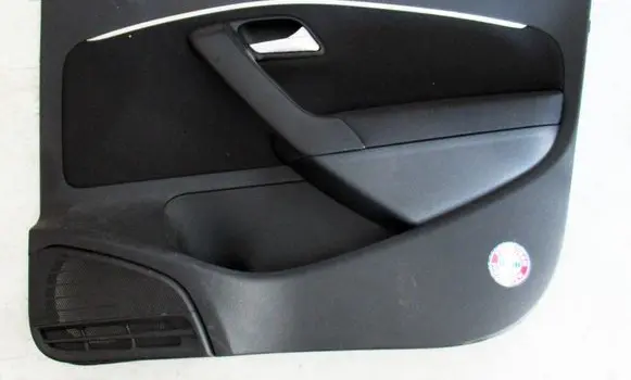 Volkswagen Polo V 6R Front door card panel trim 6C4867012A