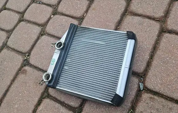 Opel Corsa E Interior heater climate box assembly 5O5P5L5E5X1136