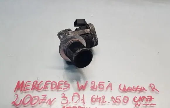 Mercedes-Benz R W251 EGR valve 724809470